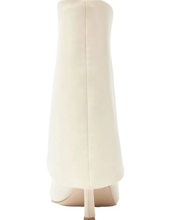 Ravella Julian Boots in Bone Smooth