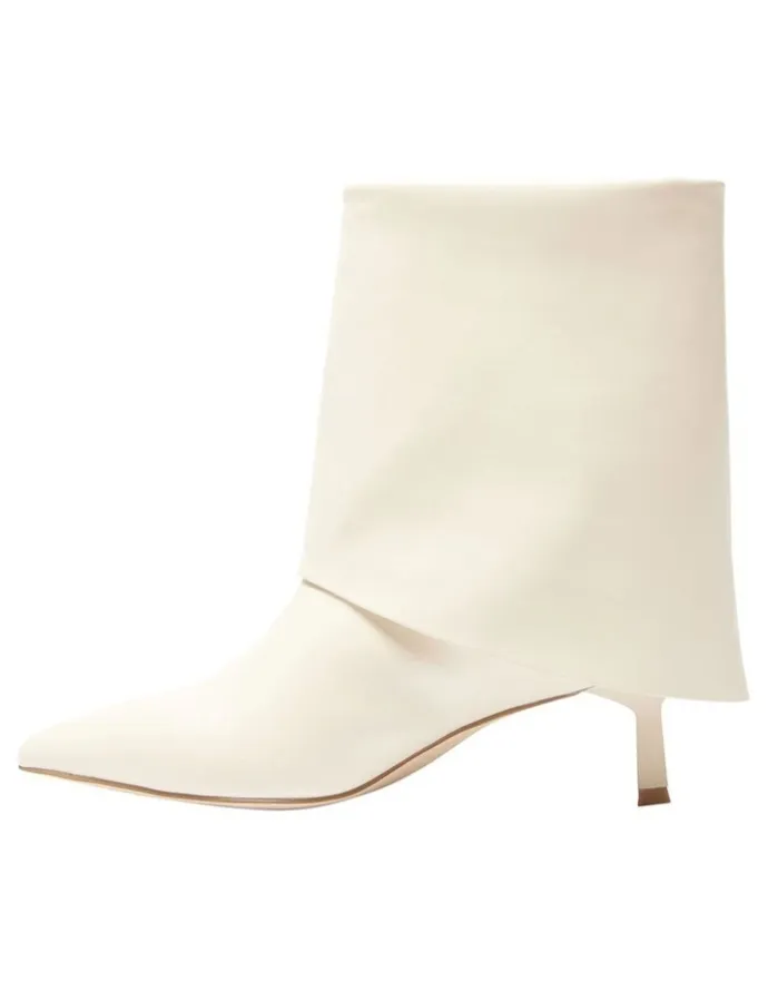 Ravella Julian Boots in Bone Smooth
