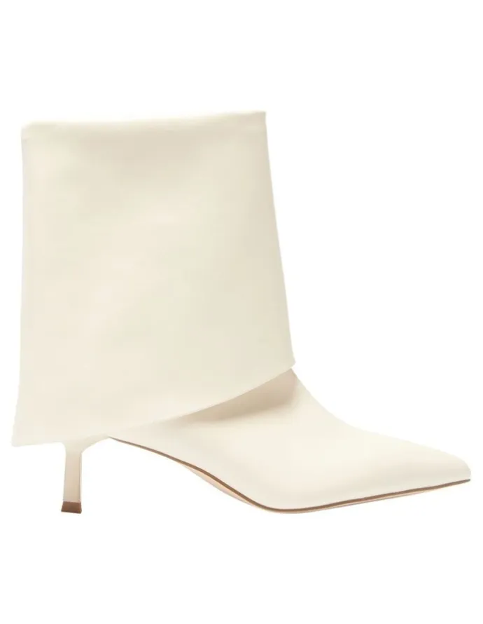 Ravella Julian Boots in Bone Smooth