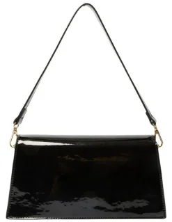 Ravella June Bag in Black Patent