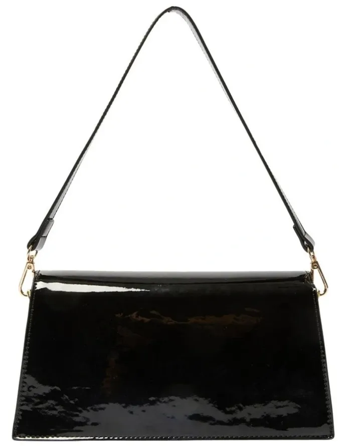 Ravella June Bag in Black Patent