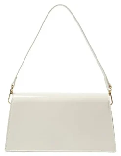 Ravella June Bag in Bone Patent