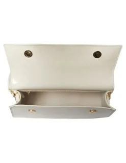 Ravella June Bag in Bone Patent