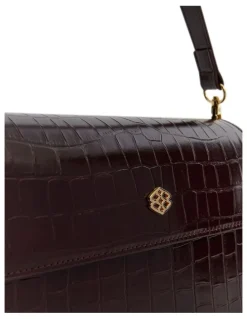 Ravella June Shoulder Bag in Bordeaux Coc