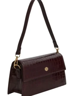 Ravella June Shoulder Bag in Bordeaux Coc