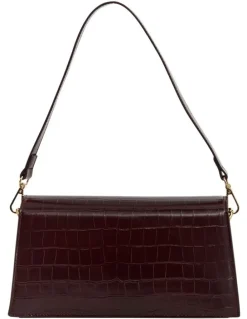 Ravella June Shoulder Bag in Bordeaux Coc