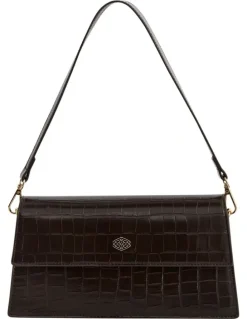 Ravella June Shoulder Bag in Chocolate Coc