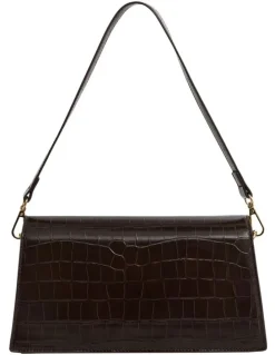 Ravella June Shoulder Bag in Chocolate Coc