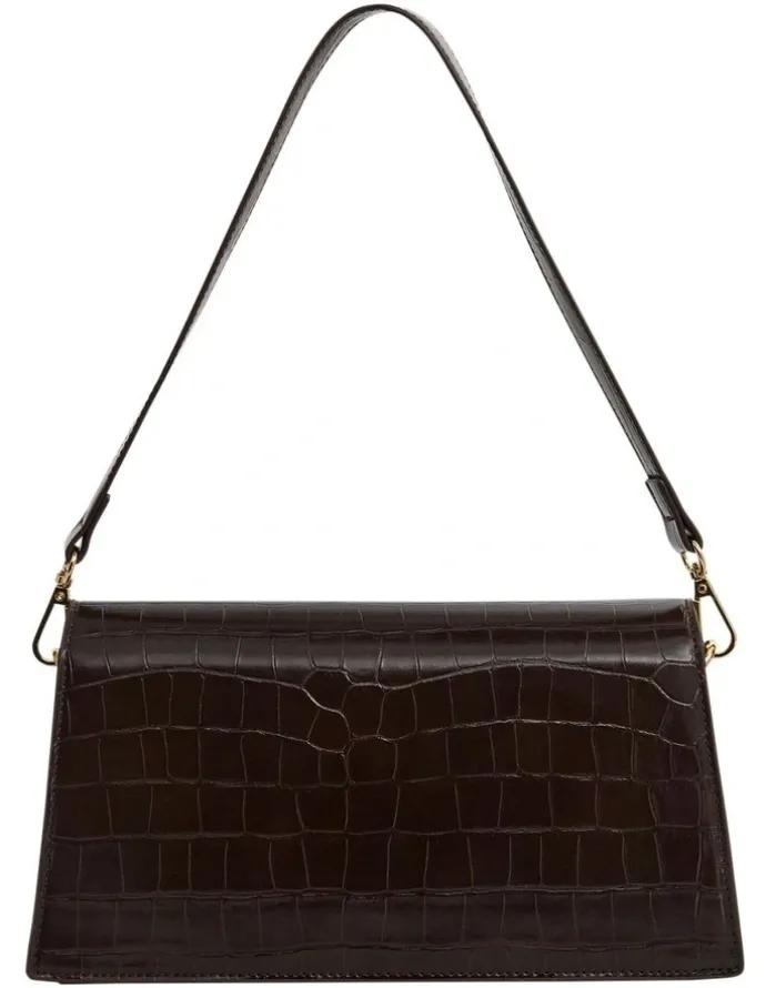 Ravella June Shoulder Bag in Chocolate Coc