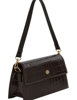 Ravella June Shoulder Bag in Chocolate Coc