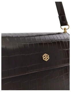Ravella June Shoulder Bag in Chocolate Coc