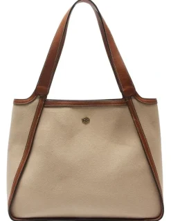 Ravella Kasey Tote Bag in Beige