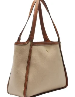 Ravella Kasey Tote Bag in Beige