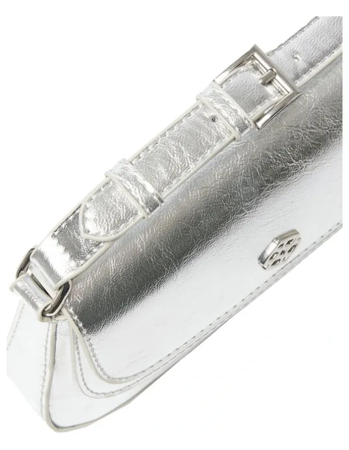Ravella Kyla Bag in Silver Metallic