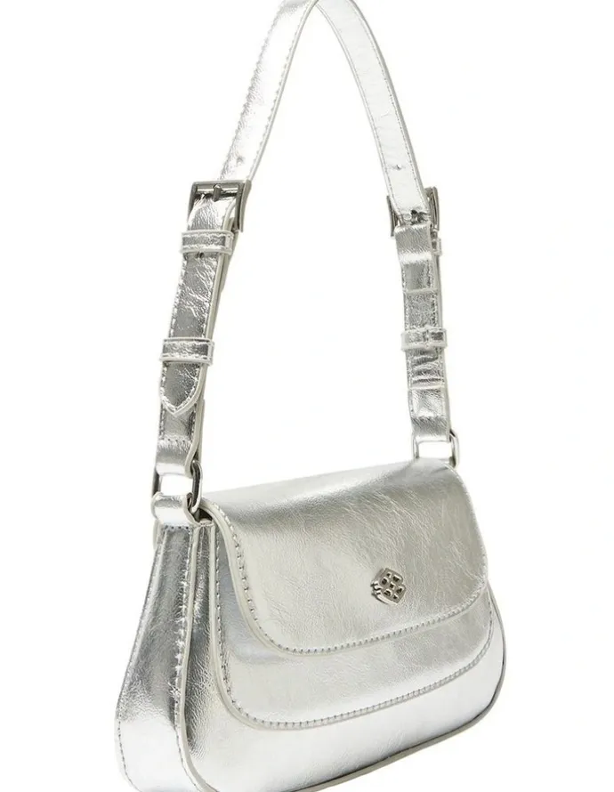 Ravella Kyla Bag in Silver Metallic