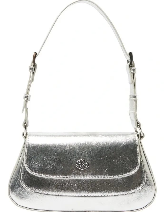 Ravella Kyla Bag in Silver Metallic