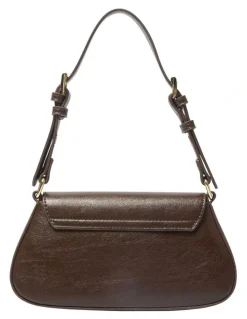 Ravella Kyla Shoulder Bag in Chocolate