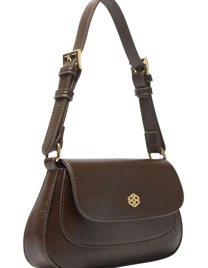 Ravella Kyla Shoulder Bag in Chocolate