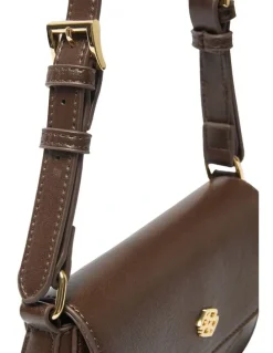 Ravella Kyla Shoulder Bag in Chocolate