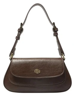 Ravella Kyla Shoulder Bag in Chocolate