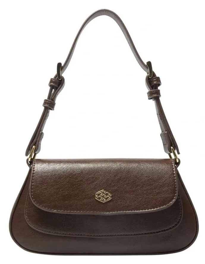 Ravella Kyla Shoulder Bag in Chocolate