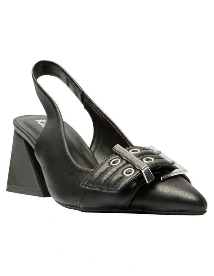 Ravella Legacy Heeled Shoes in Black