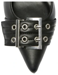 Ravella Legacy Heeled Shoes in Black