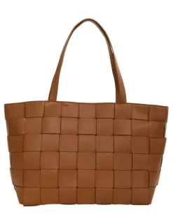 Ravella Lisa Tote Bag in Tan Weave