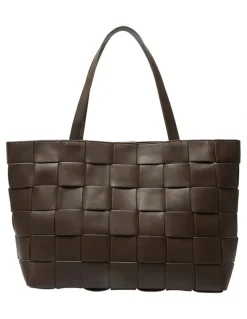 Ravella Lisa Tote Bag in Chocolate Weave
