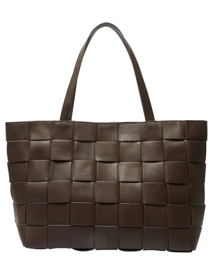 Ravella Lisa Tote Bag in Chocolate Weave