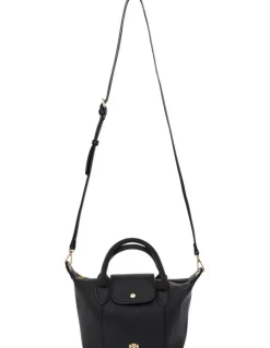Ravella Liv Shoulder Bag in Black Pebble