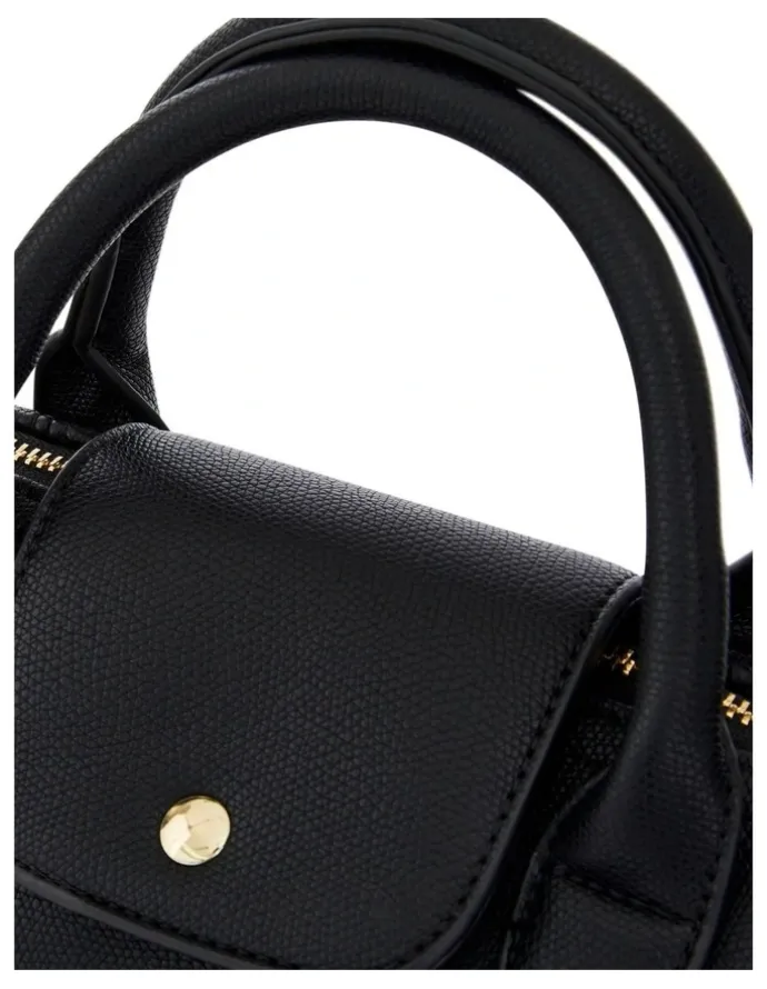 Ravella Liv Shoulder Bag in Black Pebble