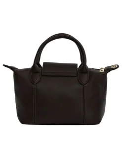 Ravella Liv Shoulder Bag in Chocolate Pebble