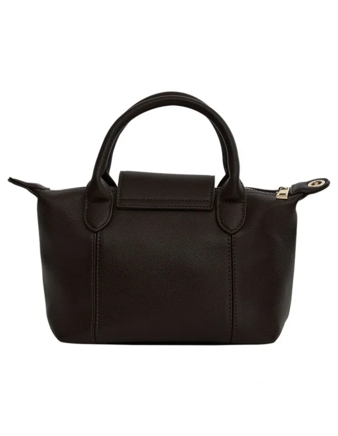 Ravella Liv Shoulder Bag in Chocolate Pebble