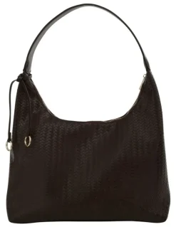 Ravella Liz Shoulder Bag in Chocolate