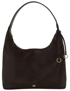 Ravella Liz Shoulder Bag in Chocolate
