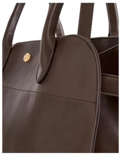 Ravella Lydia Tote Bag in Chocolate
