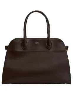 Ravella Lydia Tote Bag in Chocolate