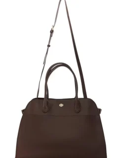 Ravella Lydia Tote Bag in Chocolate