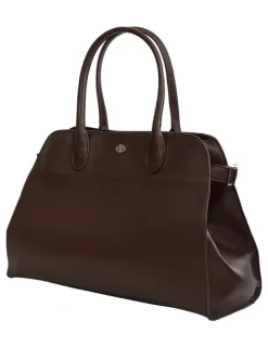 Ravella Lydia Tote Bag in Chocolate