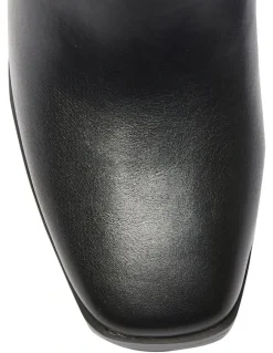 Ravella Major Boots In Black Smooth