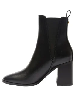 Ravella Major Boots In Black Smooth