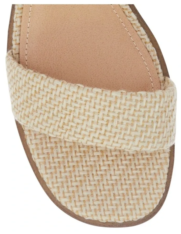 Ravella Mia Sandals in Natural Weave