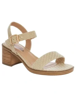 Ravella Mia Sandals in Natural Weave