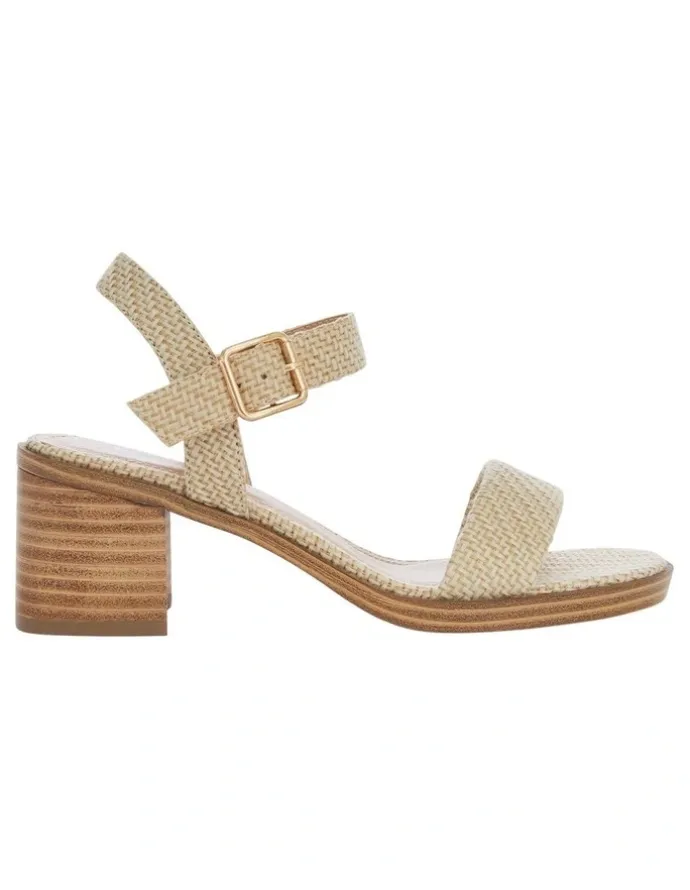 Ravella Mia Sandals in Natural Weave