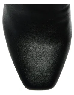 Ravella Myles Boots in Black Smooth