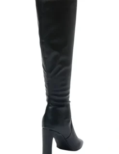 Ravella Myles Boots in Black Smooth