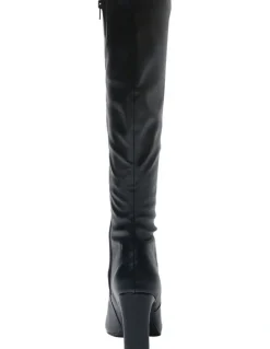 Ravella Myles Boots in Black Smooth