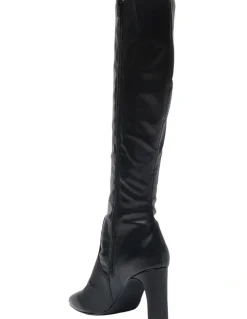 Ravella Myles Boots in Black Smooth