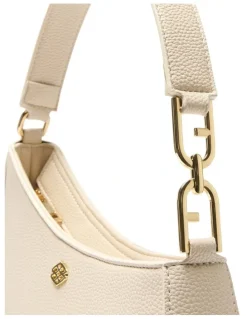 Ravella Nadia Shoulder Bag in Bone Pebble